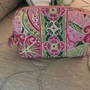 Vera Bradley makeup bag